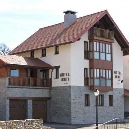 Hotel Rural Irati Selva De Irati Jaurrieta Luaran gambar