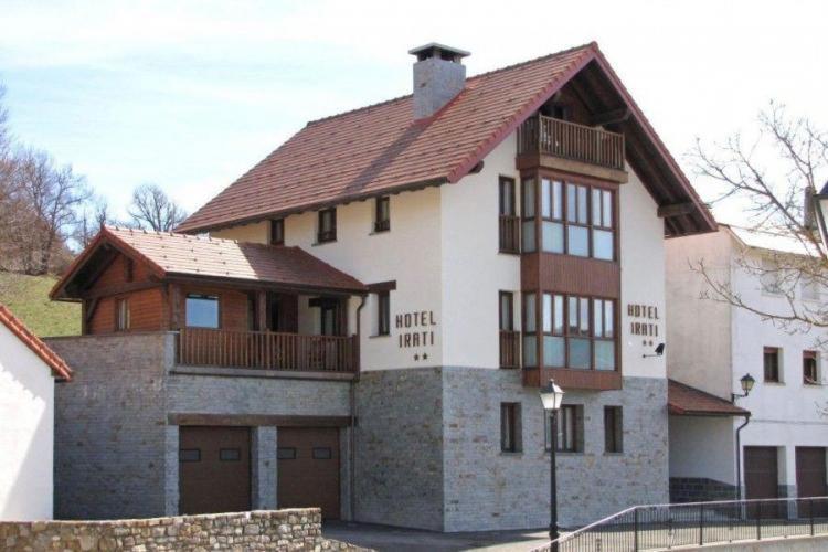 Hotel Rural Irati Selva De Irati Jaurrieta Luaran gambar
