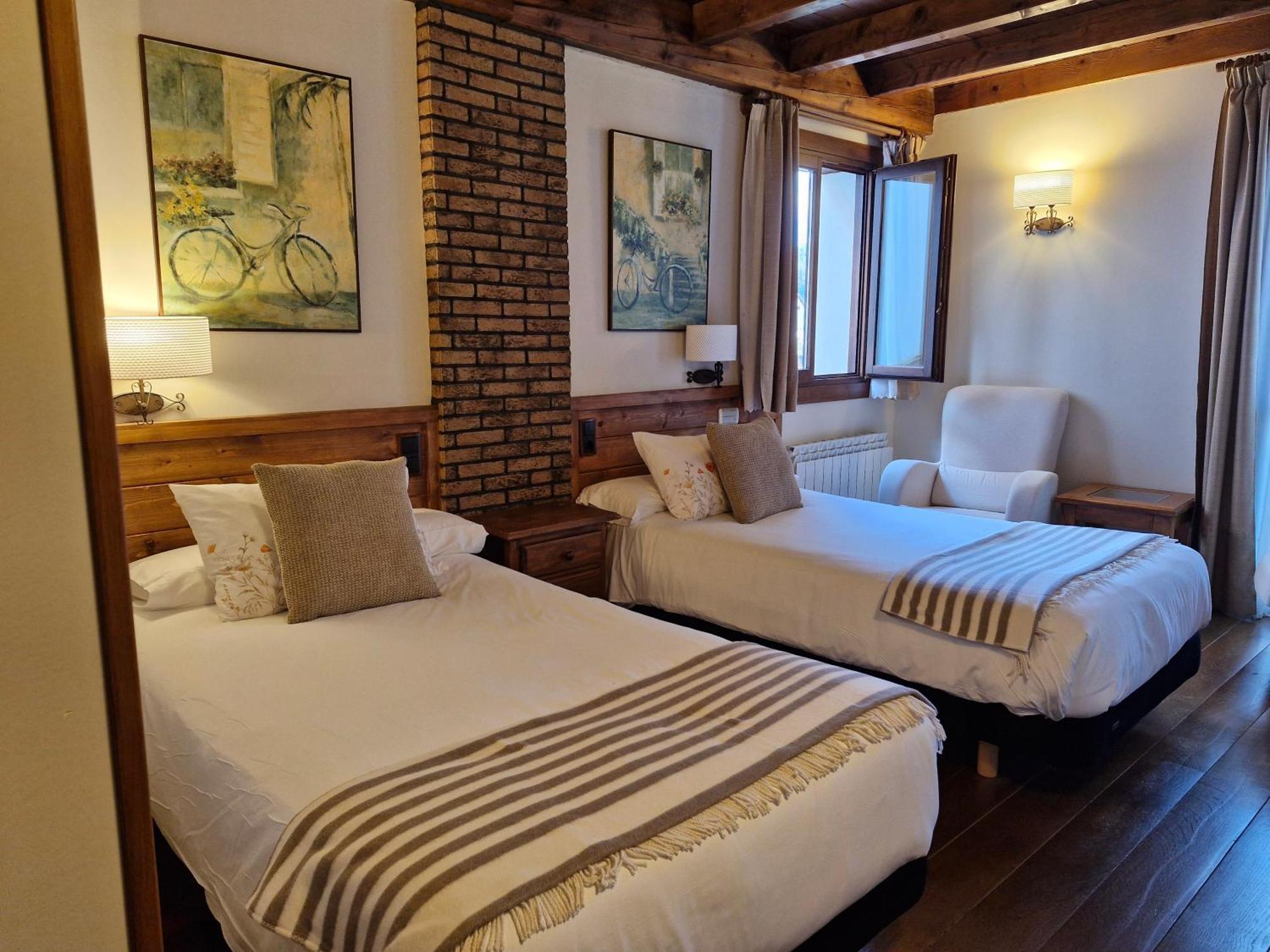 Hotel Rural Irati Selva De Irati Jaurrieta Luaran gambar